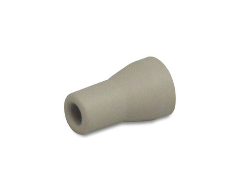 163-23E363 Saliva Ejector Replacement Tip only, Push-on, Gray, Single Tip.