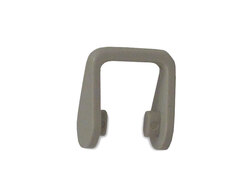 Saliva Ejector Valve Replacement Lever Only, Gray, single lever.
