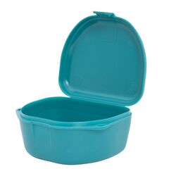 Teal Retainer Boxes - Regular 3"W x 1-1/2"D, package of 12.
