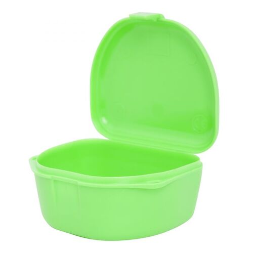 163-25R550P Neon Green Retainer Boxes - Deep 3