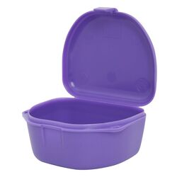 Neon Purple Retainer Boxes - Deep 3"W x 1-1/2"D, package of 12.