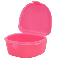 Neon Pink Retainer Boxes - Deep 3"W x 1-1/2"D, package of 12.