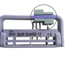 Universal Short Bur Adapter, Accomodates Zirc‘s 12 & 22 Hole Bur Guards