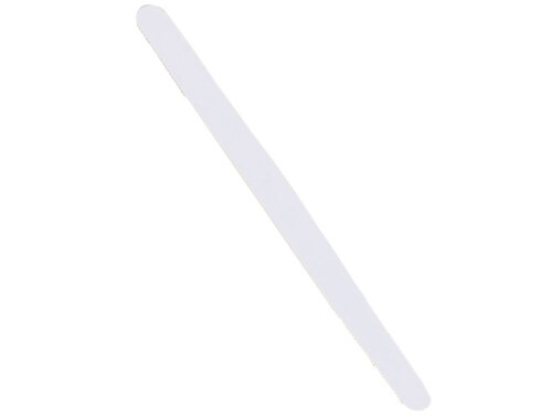 163-50Z502 White Plastic Double End Cement Spatula, For Fillings, Cements and Pastes, Autoclavable