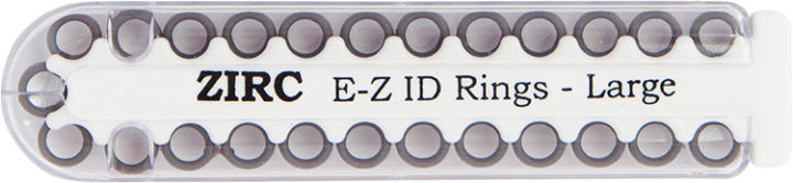 163-70Z200I E-Z ID Instrument Rings Large 1/4