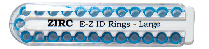 163-70Z200N E-Z ID Instrument Rings Large 1/4