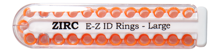 163-70Z200Q E-Z ID Instrument Rings Large 1/4