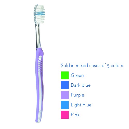 23-80209882 Oral-B Indicator Toothbrush, 35 Soft, 12/bx