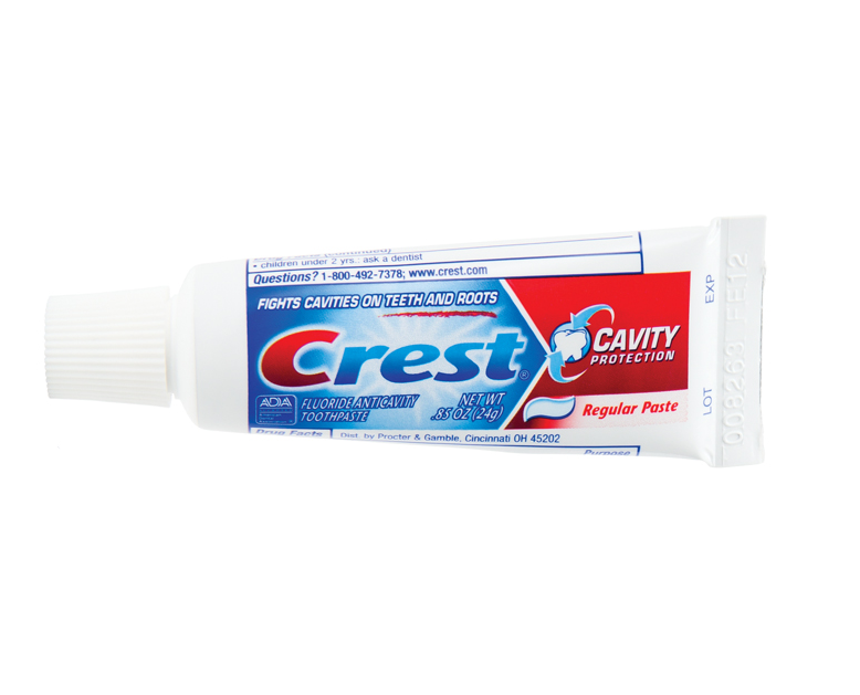 23-80233969 Crest Cavity Protection Toothpaste, Regular, Wintergreen Mint, 0.85 oz, 72/cs