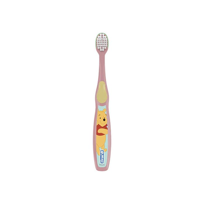 23-80234065 Oral-B Kids Toothbrush, 0-2 Years, Disney Baby, 6/bx