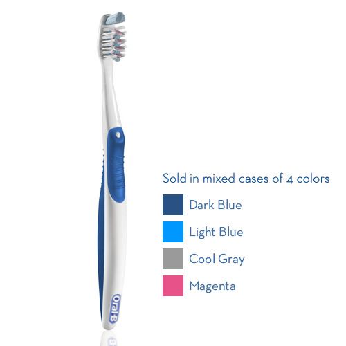 23-80345499 Oral-B Pro-Health Gentle Clean Toothbrush, 35 X-Soft, 12/bx