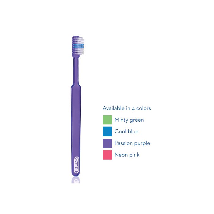 23-80250656 Oral-B 20 Series Toothbrush, 12/bx