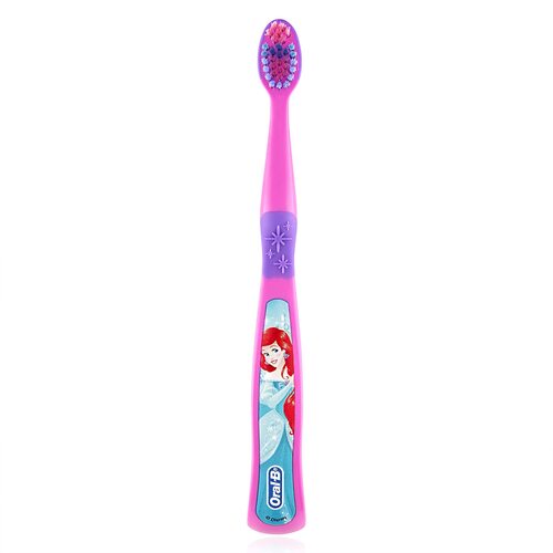 23-80355774 Oral-B Kids Toothbrush, 3+ Years, Disney Princesses, 6/bx