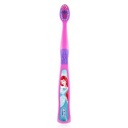 Oral-B Kids Toothbrush, 3+ Years, Disney Princesses, 6/bx