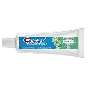 Crest Complete Multi-Benefit Whitening+Scope Toothpaste, Mint, 0.85oz, case of 72