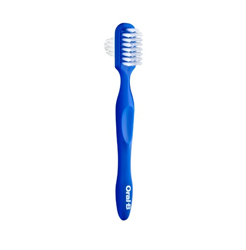23-80310199 Oral-B Denture Brush, 6/bx
