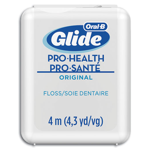 23-84843394 Oral-B Glide Pro-Health Original Floss, 4M Trial Size, 72/bx