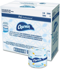 Charmin Professional Toilet Paper, 450 sheets/roll, 75 rolls/cs