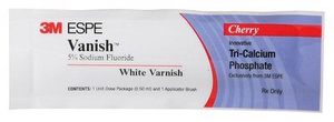 Vanish 5% White Varnish Cherry, 50/bx