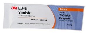 Vanish 5% White Varnish Melon, 50/bx
