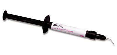 10-12627 Clinpro Sealant, 1.2 ml syringe & black dispensing tips