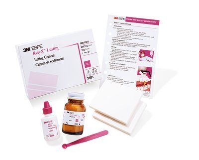 10-3505 RelyX Luting Intro Kit, 16g powder & 9ml liquid