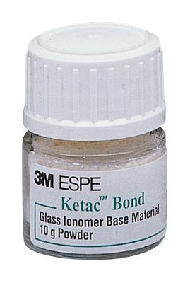 10-37330 Ketac-Bond Powder Refill, Yellow Shade, 10gm.