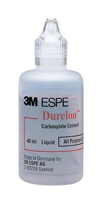 10-38216 Durelon Carboxylate Luting Cement Triple liquid, 40ml