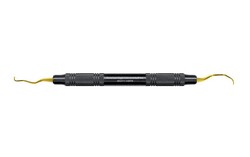 #11/14 XP MD Gracey Curette with 3/8" EagleLite Resin Black Handle. Mesial-Distal.