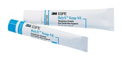 10-56660 RelyX Temp NE Temporary Cement, 13g Catalyst, 30g Base and Mixing Pad