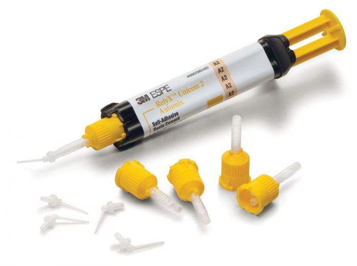 10-56848 RelyX Unicem 2 Translucent Automix, 8.5g Syringe & Tips