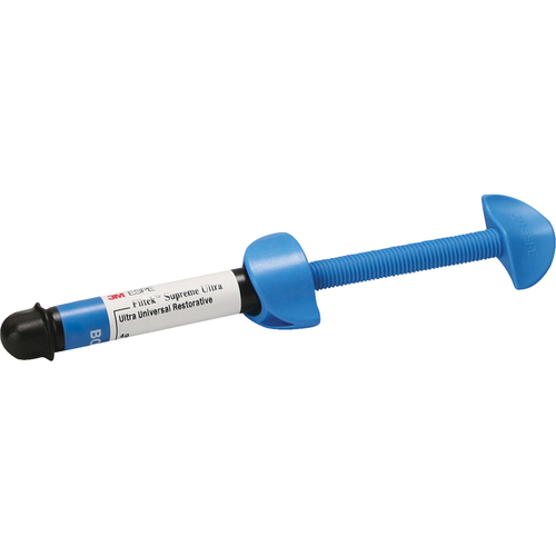 10-6028BT Filtek Supreme Ultra Universal Restorative Blue Translucent, 4g Syringe