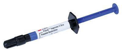 10-6032XW Filtek Supreme Ultra Flowable Restorative XW, pack of 2-2g syringes and 20 tips