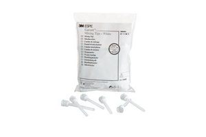 Garant Polyether Mixing Tips, White, 50/pk