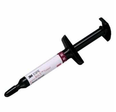 10-7614A5 RelyX Veneer Cement, A5/Dark Shade, 3g syringe