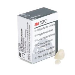 Polycarbonate Crowns #65, box of 5