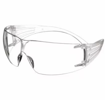 10-SF201AF SecurFit Protective Eyewear, Clear Lens, case of 20