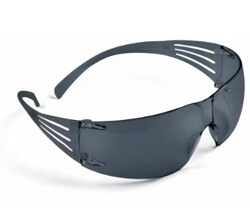 SecurFit Protective Eyewear, Gray Lens, case of 20