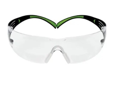 10-SF420AF SecurFit Protective Eyewear, Clear Lens, +2.0 Diopter, case of 20