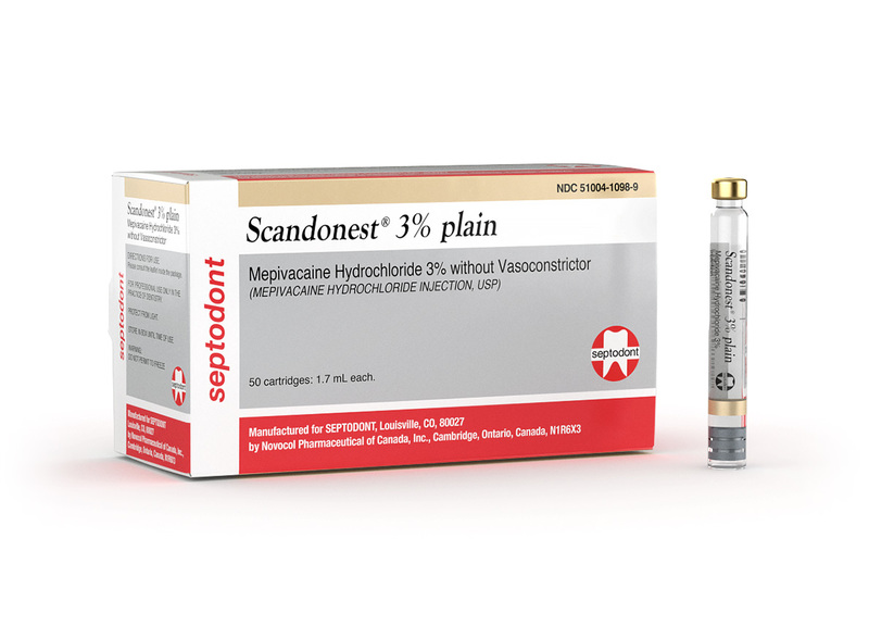 31-01-A1003 Scandonest Mepivacaine 3% 50bx
