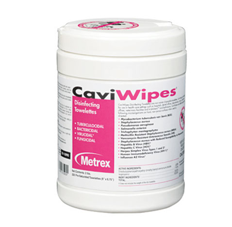 11-131100 CaviWipes Disinfectant Wipes, 160/cn