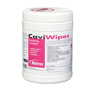 CaviWipes Disinfectant Wipes, 160/cn