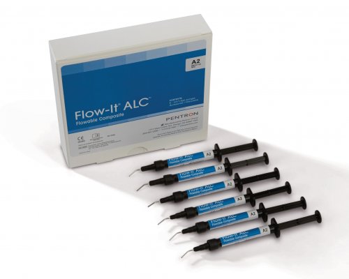 215-N11VG Flow-It ALC Flowable Composite, C3, 6-1ml/1.5gm Syringes