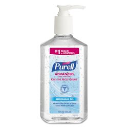 Purell Advanced Hand Sanitizer Pump, 12oz bottle