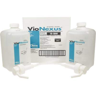 11-101800-1 VioNexus No Rinse Spray Sanitizer 1 Liter 2/Bx