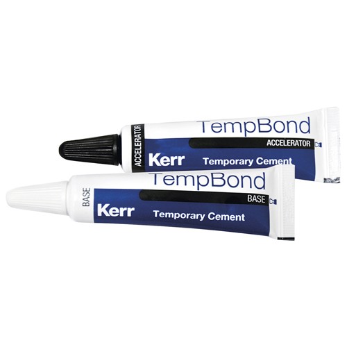 65-00370 Temp-Bond Temporary Cement, Tubes