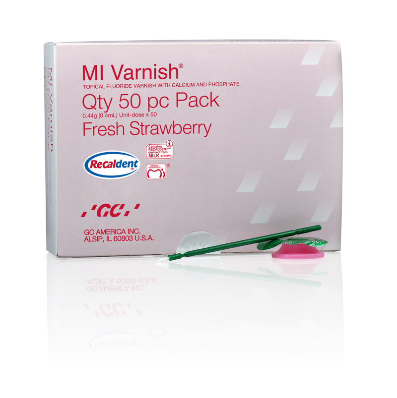 500-442500 MI Varnish Strawberry, 50/bx