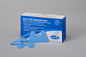 Denar Bite Registration Wax Wafers, 25/bx