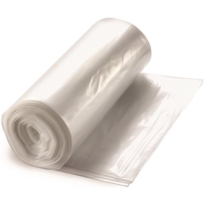 14-LSR3036MC Tyco Can Liners 30 x 36 Clear .45mil Liners, 250/bx