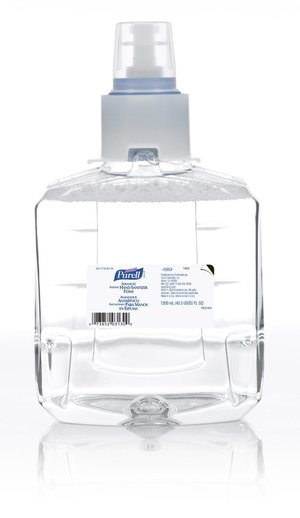 Purell LTX-12 Advanced Instant Hand Sanitizer, 1200ml, 2/cs